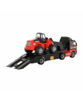 POLESIE MAMMOET VOLVO SAMOCHÓD + ŁADOWARKA 56733