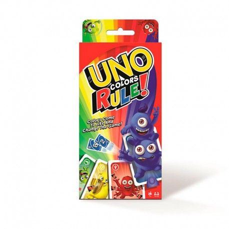 MATTEL UNO KOLORY RZĄDZĄ !