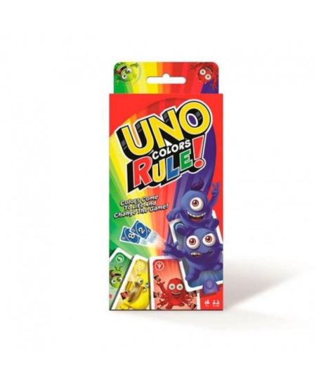MATTEL UNO KOLORY RZĄDZĄ !