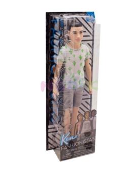 BARBIE KEN STYLOWY FJF74