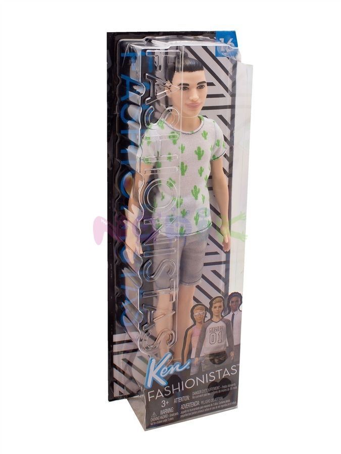 BARBIE KEN STYLOWY FJF74