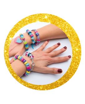 CLEMENTONI 78415 CRAZY CHIC KOLOROWE BRANSOLETKI