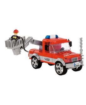 COBI ACTION TOWN ENGINE 13 BUCET TRUCK 140 EL.
