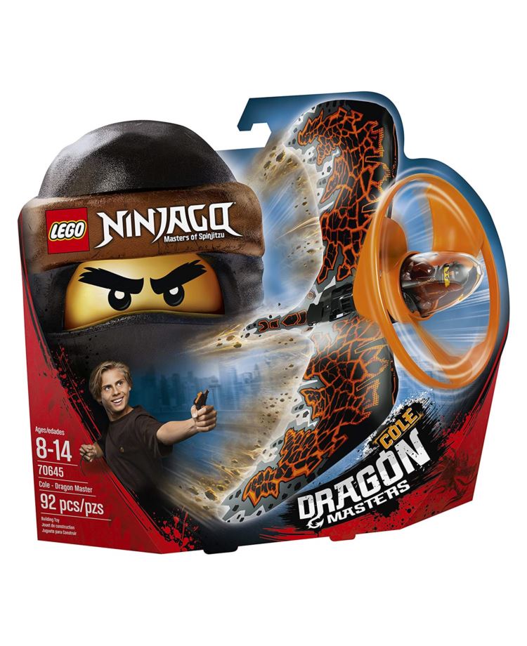 70645 LEGO NINJAGO COLE SMOCZY MISTRZ