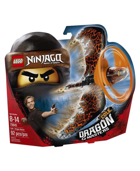 70645 LEGO NINJAGO COLE SMOCZY MISTRZ