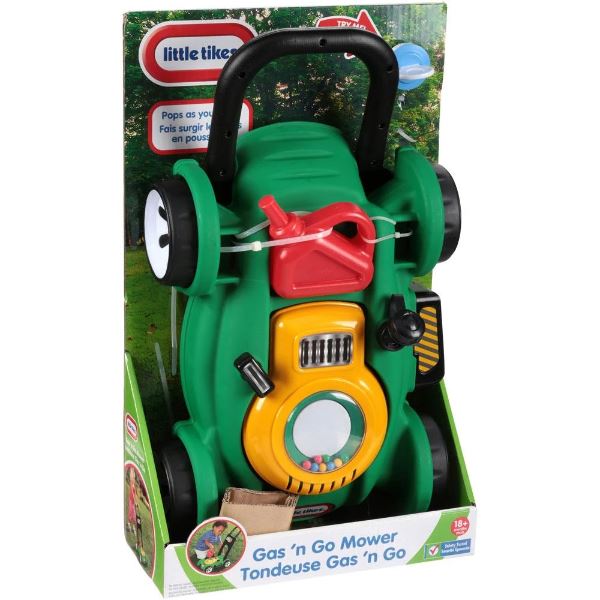 LITTLE TIKES KOSIARKA DŹWIĘK CHODZIK PCHACZ 633614