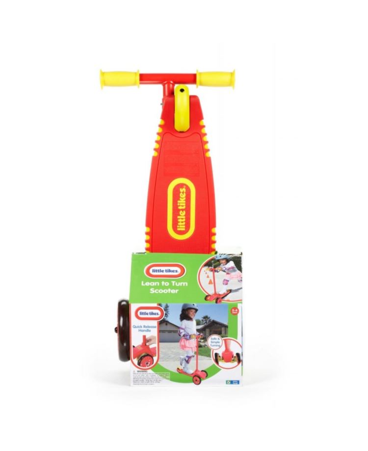 LITTLE TIKES HULAJNOGA CZERWONO-ŻÓŁTA 640094