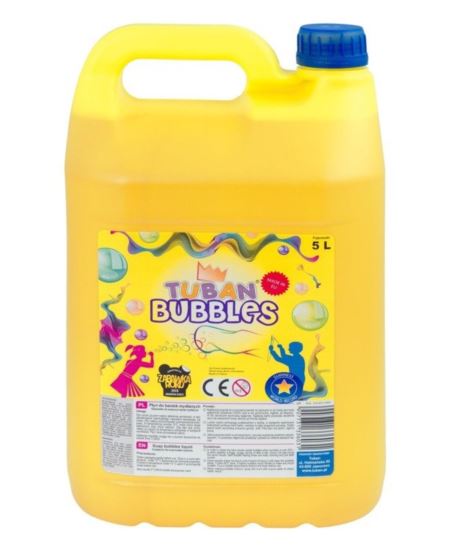 TUBAN PŁYN DO OGROMNYCH BANIEK 5 L