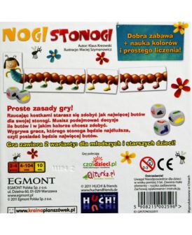 EGMONT NOGI STONOGI