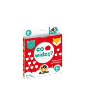CzuCzu CO WIDZĘ? KSIĄŻECZKA KONTRASTOWA 6 MIES.+