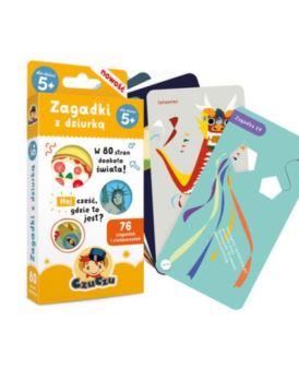 CzuCzu ZAGADKI Z DZIURKĄ 5+