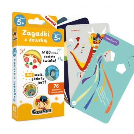 CzuCzu ZAGADKI Z DZIURKĄ 5+