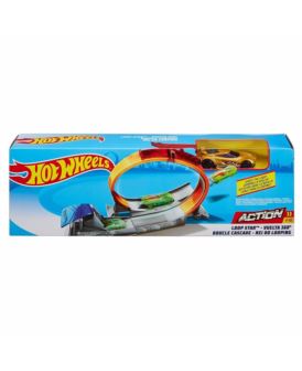 HOT WHEELS ZAKRĘCONY SKOK FTH82