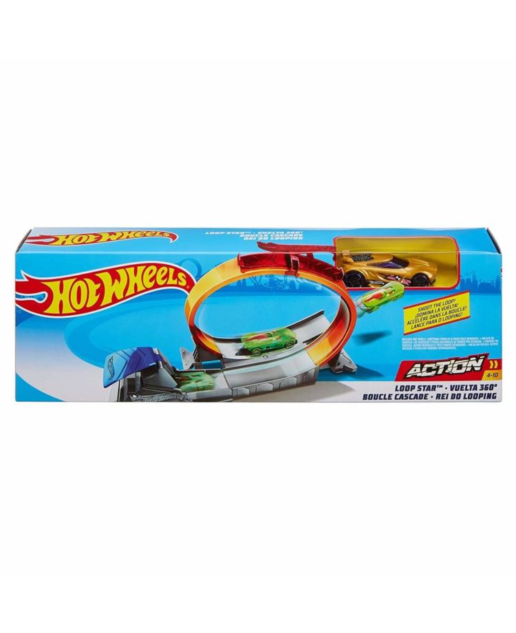 HOT WHEELS ZAKRĘCONY SKOK FTH82