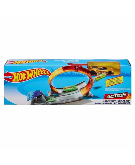HOT WHEELS ZAKRĘCONY SKOK FTH82