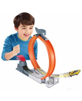 HOT WHEELS ZAKRĘCONY SKOK FTH82