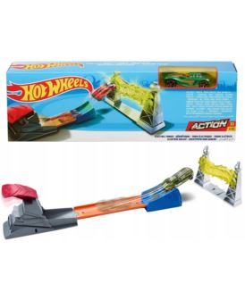 HOT WHEELS ELEKTRYCZNA WIEŻA FHT80