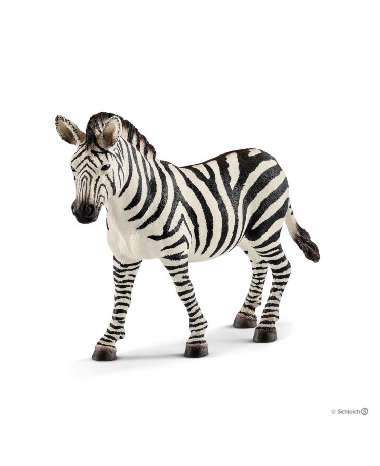 SCHLEICH 14810 ZEBRA SAMICA