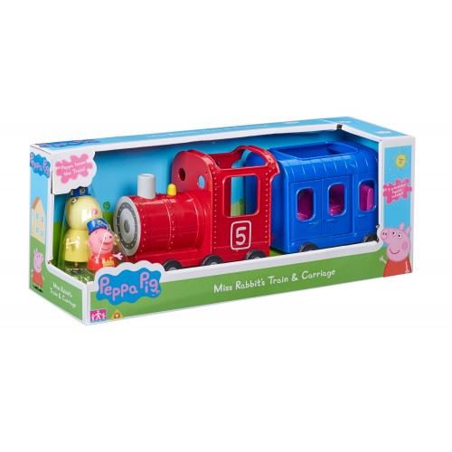 ŚWINKA PEPPA Z WAGONIKIEM + FIGURKI  06152