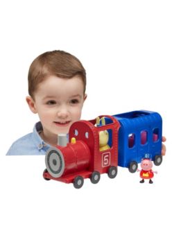 ŚWINKA PEPPA Z WAGONIKIEM + FIGURKI  06152