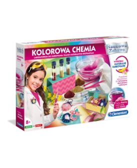 CLEMENTONI 50518 KOLOROWA CHEMIA