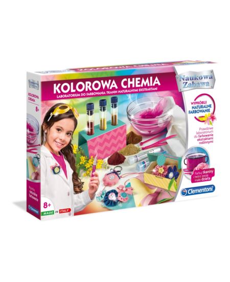 CLEMENTONI 50518 KOLOROWA CHEMIA