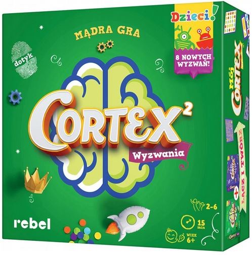 REBEL GRA CORTEX DLA DZIECI 2