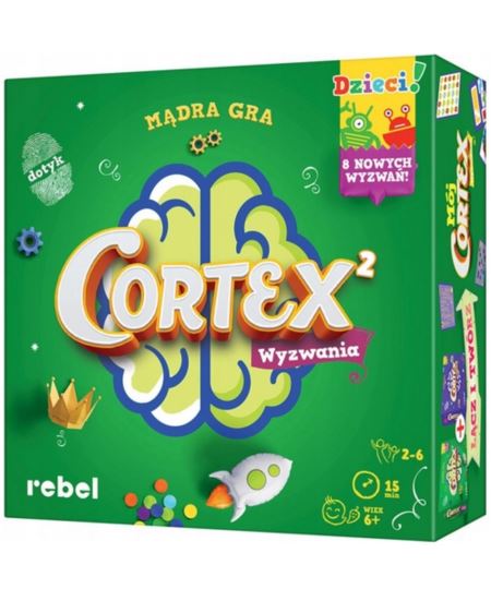 REBEL GRA CORTEX DLA DZIECI 2
