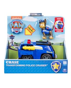 PSI PATROL CHASE I POJAZD TRANSFORMUJĄCY
