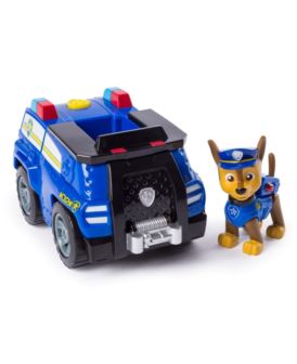PSI PATROL CHASE I POJAZD TRANSFORMUJĄCY