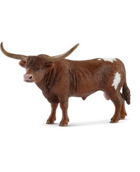 SCHLEICH 13866 TEKSAŃSKI BYK DŁUGOROGI