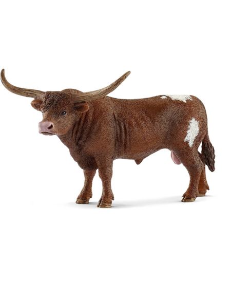SCHLEICH 13866 TEKSAŃSKI BYK DŁUGOROGI
