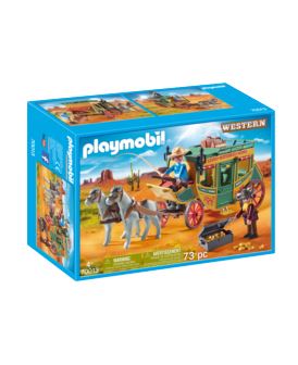 PLAYMOBIL 70013 DLIŻANS POCZTOWY