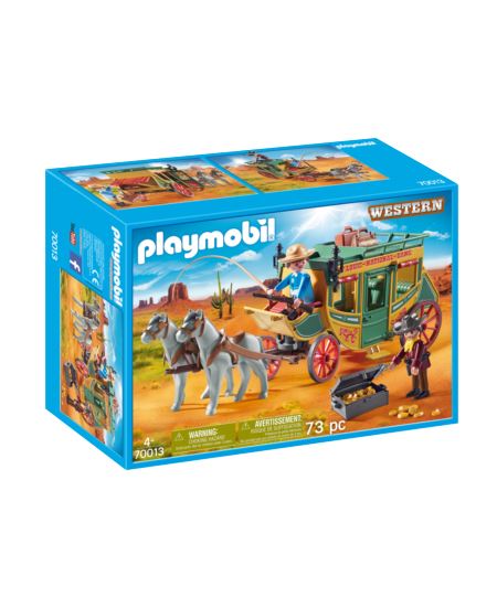 PLAYMOBIL 70013 DLIŻANS POCZTOWY