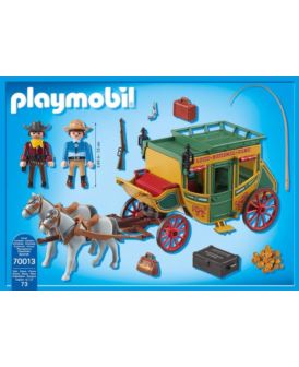 PLAYMOBIL 70013 DLIŻANS POCZTOWY