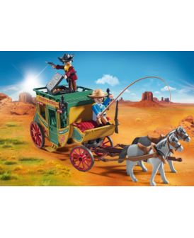 PLAYMOBIL 70013 DLIŻANS POCZTOWY