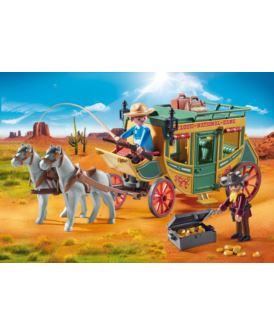 PLAYMOBIL 70013 DLIŻANS POCZTOWY