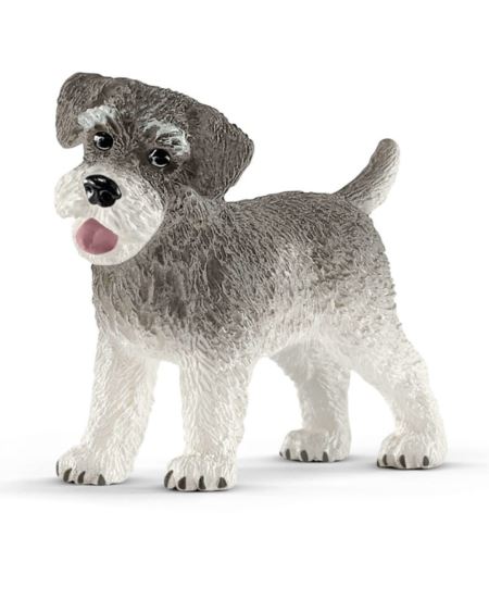 SCHLEICH 13892 SZNAUCER MINIATUROWY