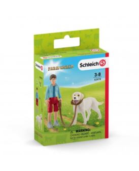 SCHLEICH 42478 SCACER Z LABRADOR RETRIVER