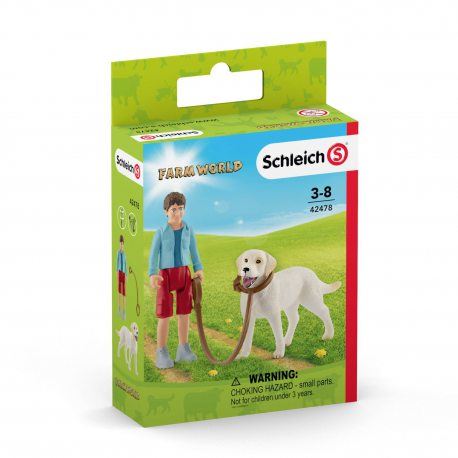 SCHLEICH 42478 SCACER Z LABRADOR RETRIVER