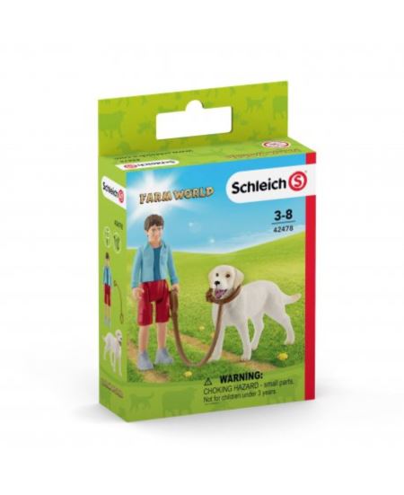 SCHLEICH 42478 SCACER Z LABRADOR RETRIVER