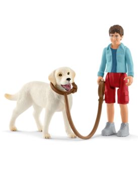 SCHLEICH 42478 SCACER Z LABRADOR RETRIVER