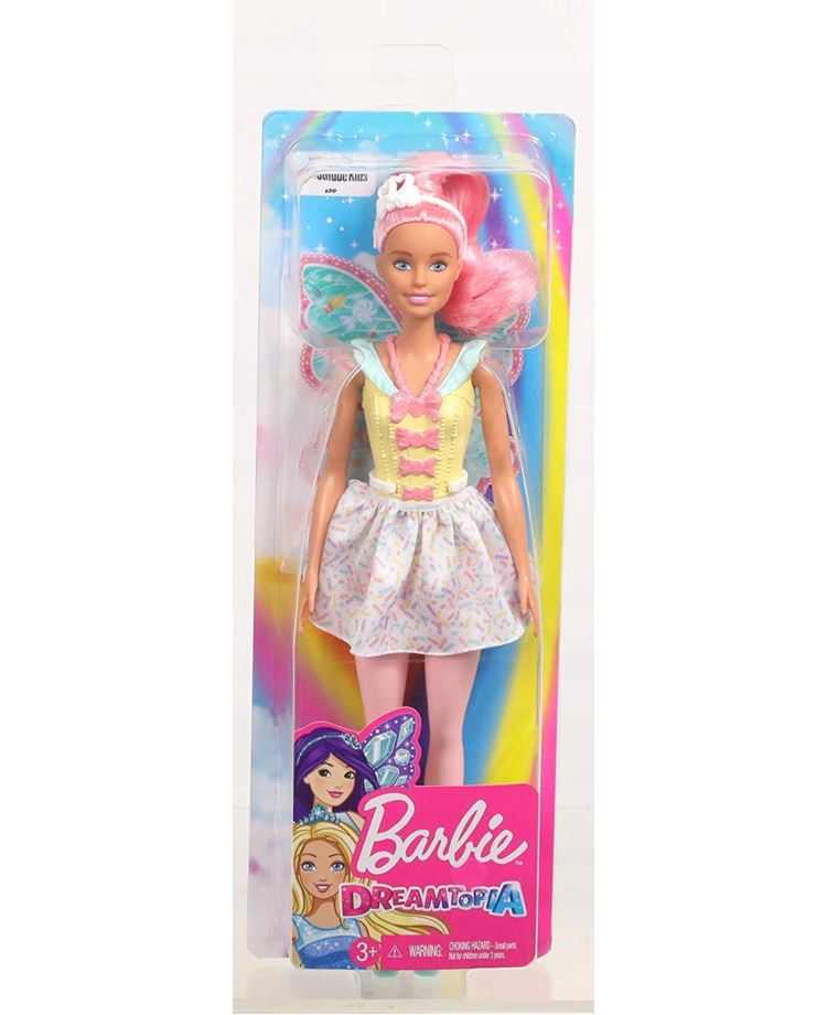 BARBIE LALKA WRÓŻKA PODSTAWOWA FXT03