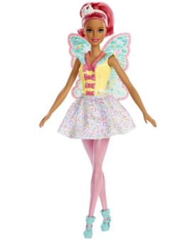 BARBIE LALKA WRÓŻKA PODSTAWOWA FXT03
