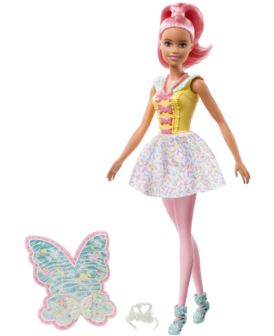 BARBIE LALKA WRÓŻKA PODSTAWOWA FXT03