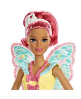 BARBIE LALKA WRÓŻKA PODSTAWOWA FXT03