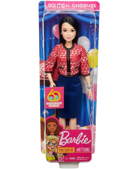 BARBIE KARIERA POLITYK 60 URODZINY GFX28