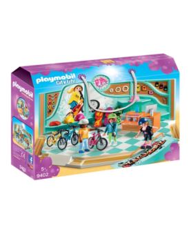 PLAYMOBIL 9402 SKLEP ROWEROWY I SKATEBOARDOWY