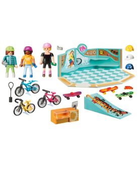 PLAYMOBIL 9402 SKLEP ROWEROWY I SKATEBOARDOWY