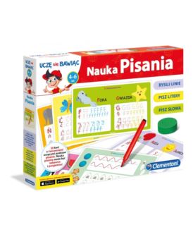 CLEMENTONI 60590 UCZĘ SIĘ BAWIĄC! NAUKA PISANIA